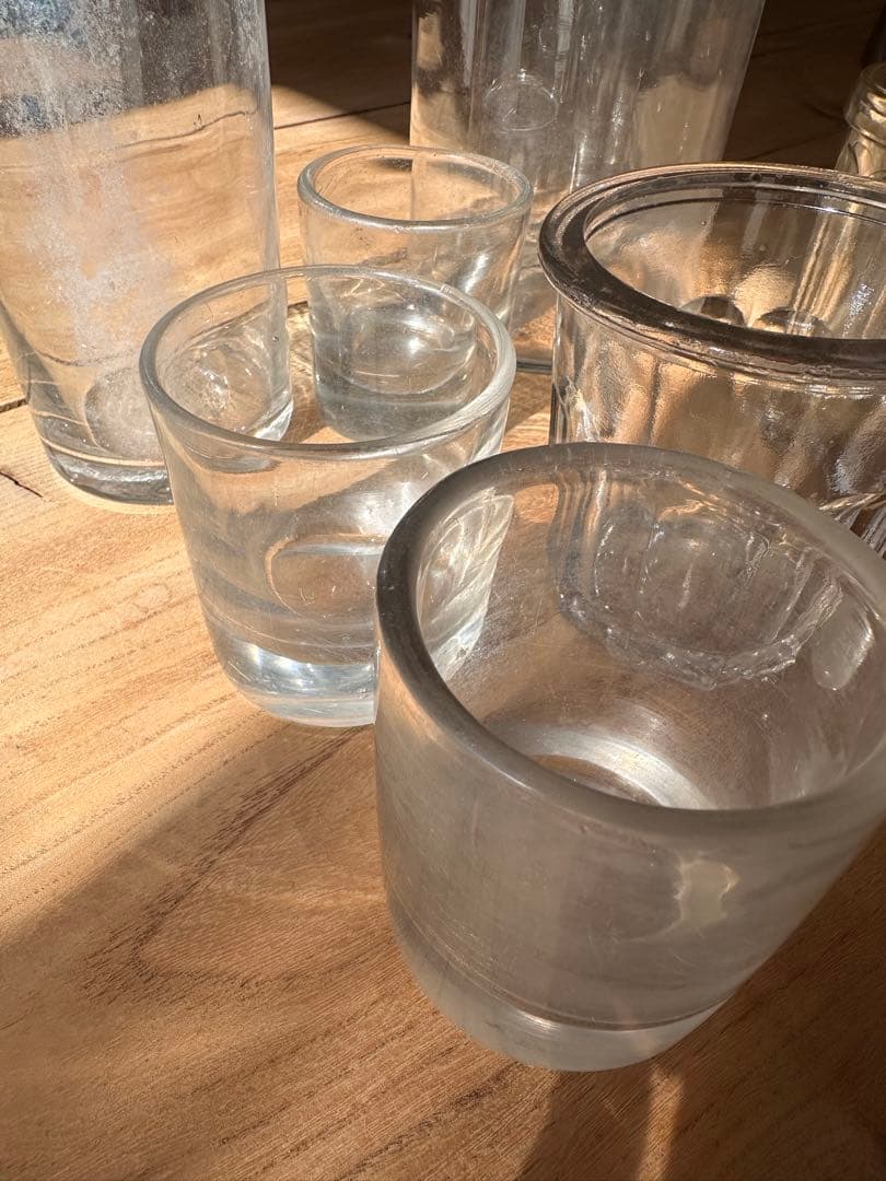 フランスアンティークガラス　全セット