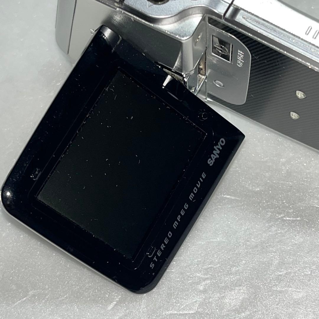 ☆極美品☆SANYOデジタルムービーカメラXacti DMX-C5☆稀少廃盤品☆
