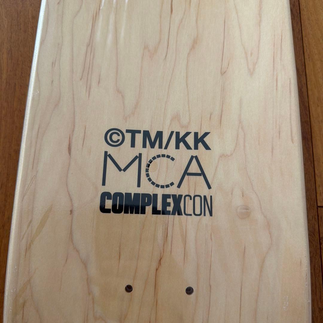 村上隆　Multi Flower 8.0 Skate Deck/Blue