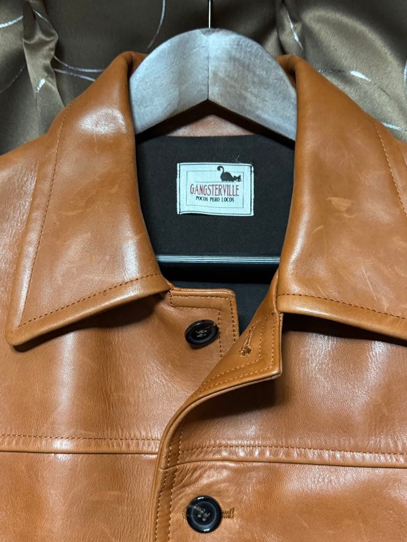 GANGSTERVILLE 【30's CAR COAT】SIZE:L