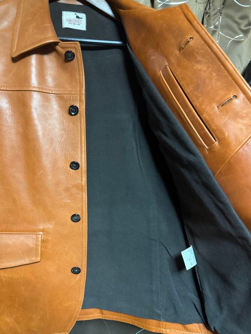 GANGSTERVILLE 【30's CAR COAT】SIZE:L