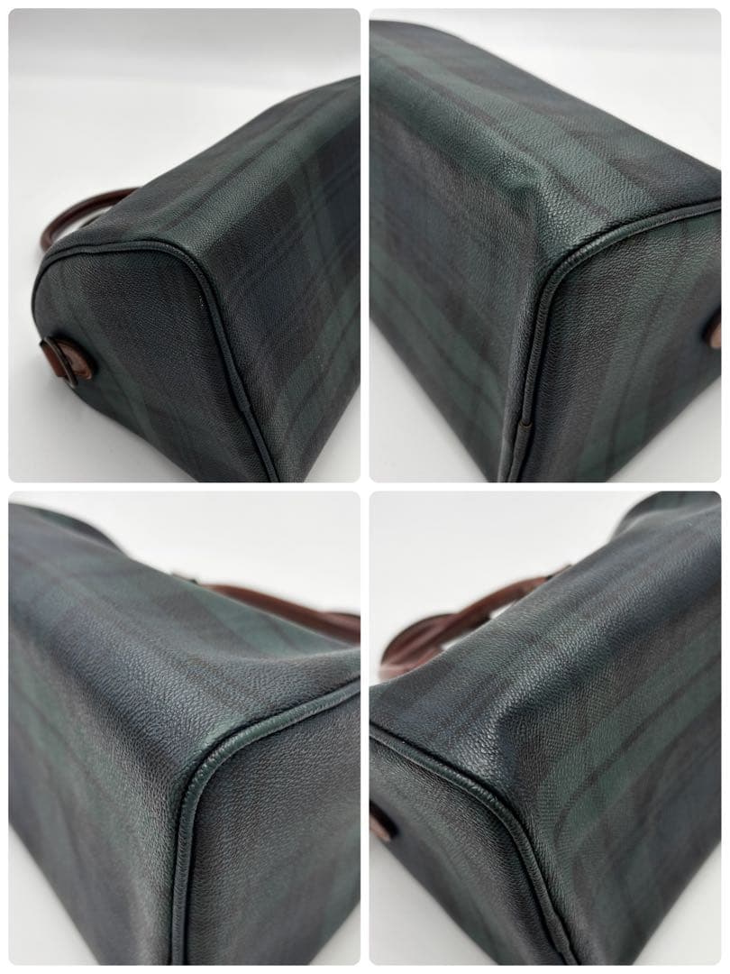 ポロ　ラルフローレン　ミニ　ボストンバッグ　ハンドバッグ　PVC