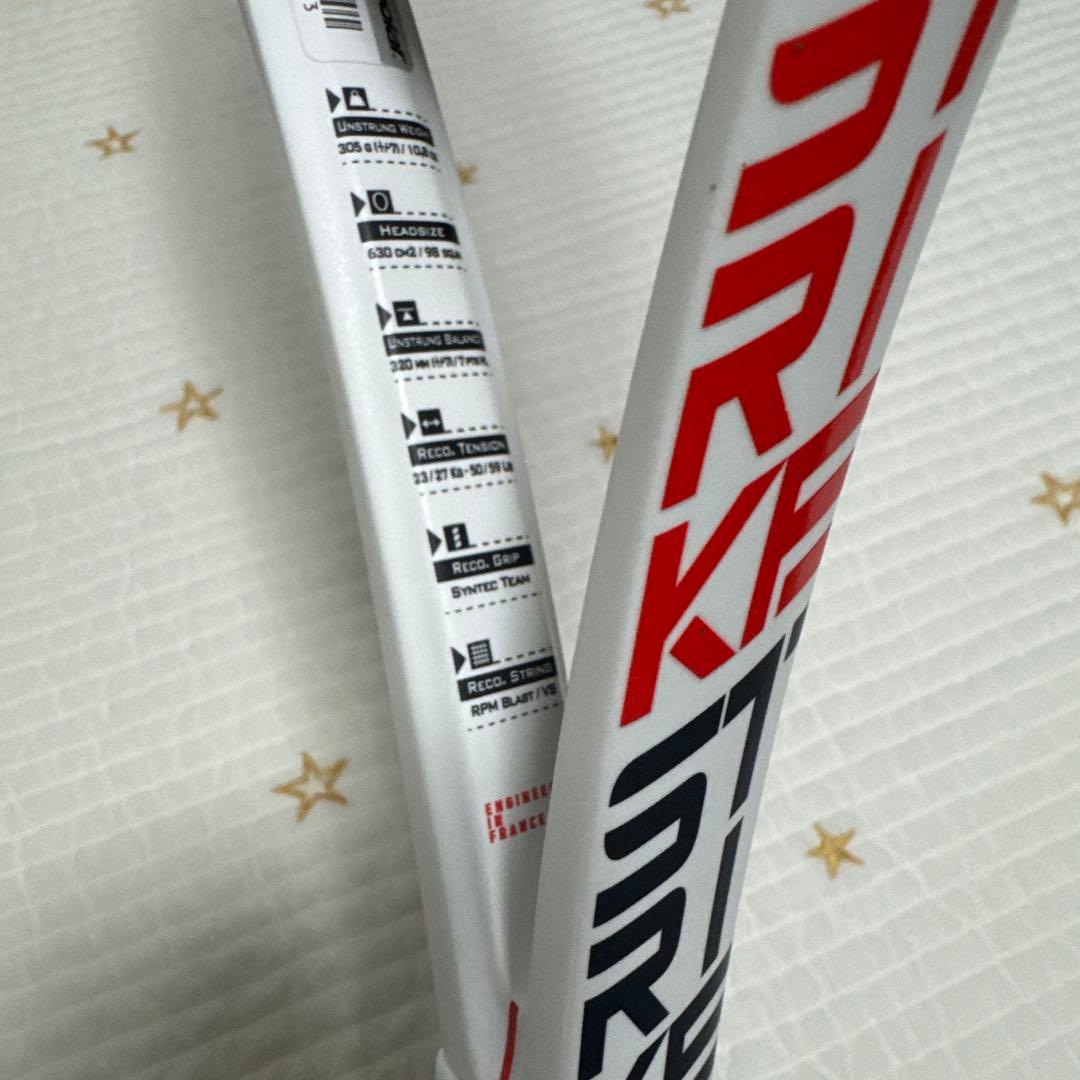 Babolat PURE STRIKE 16×19テニスラケット