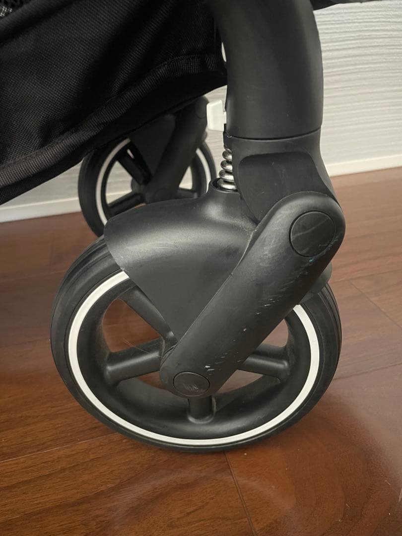 Cybex Gazelle S 2シート ブラック　ガゼルS