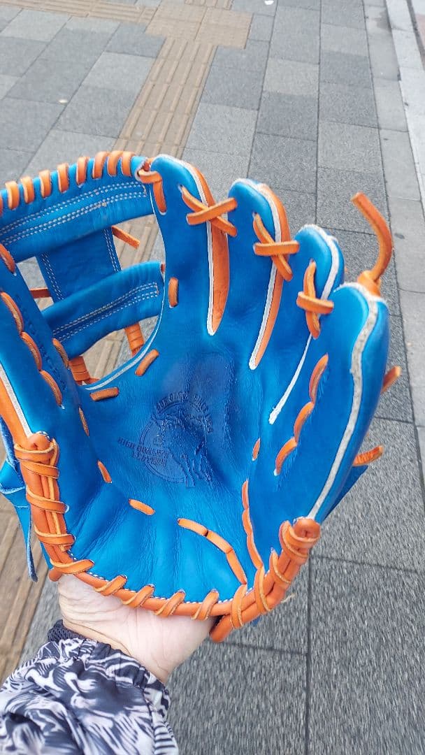 SSK ロビンソン・カノモデル 限定 MLBモデル 内野用 軟式グローブ　大人用