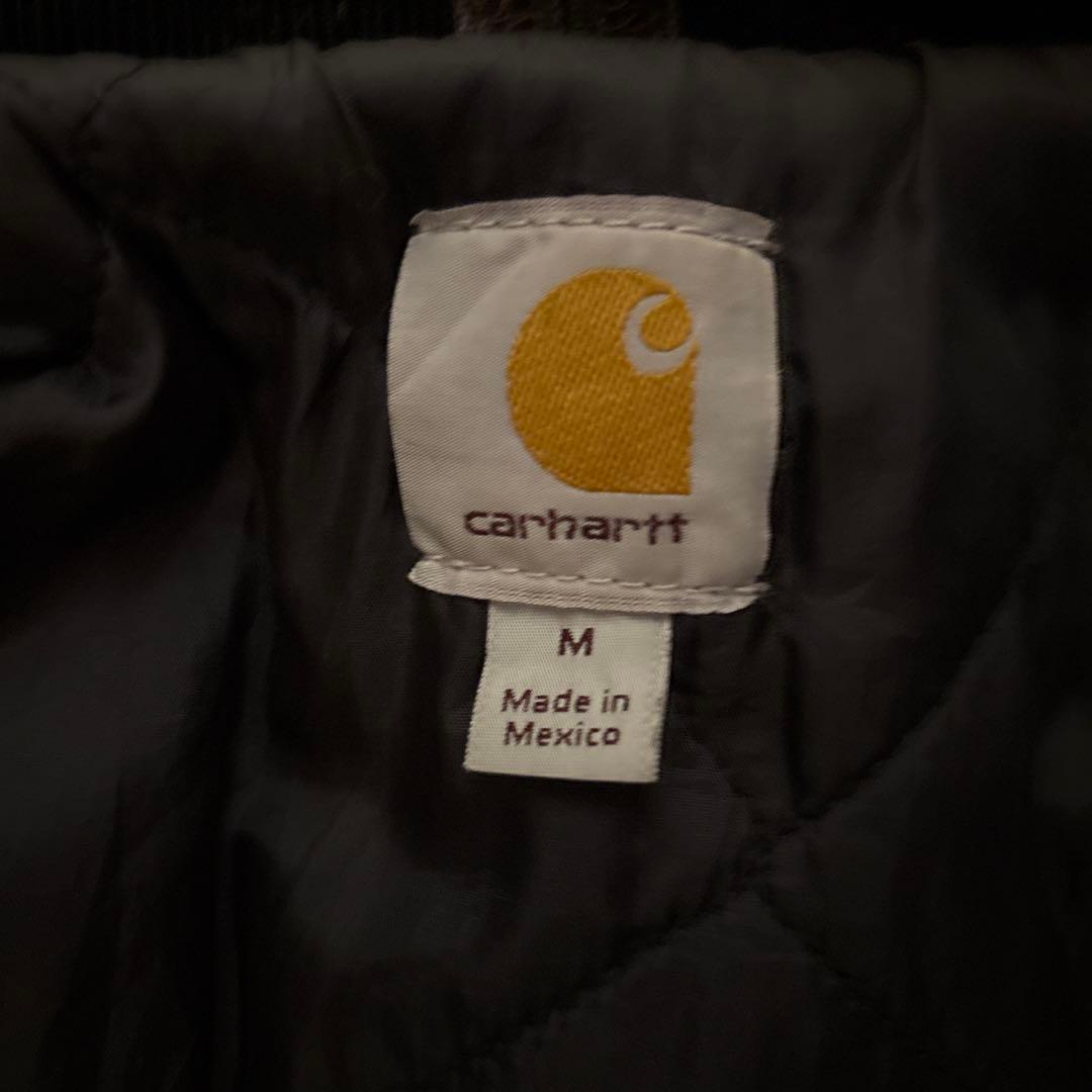 古着 Carhartt トラディショナルジャケット メキシコ製 ダック生地 M