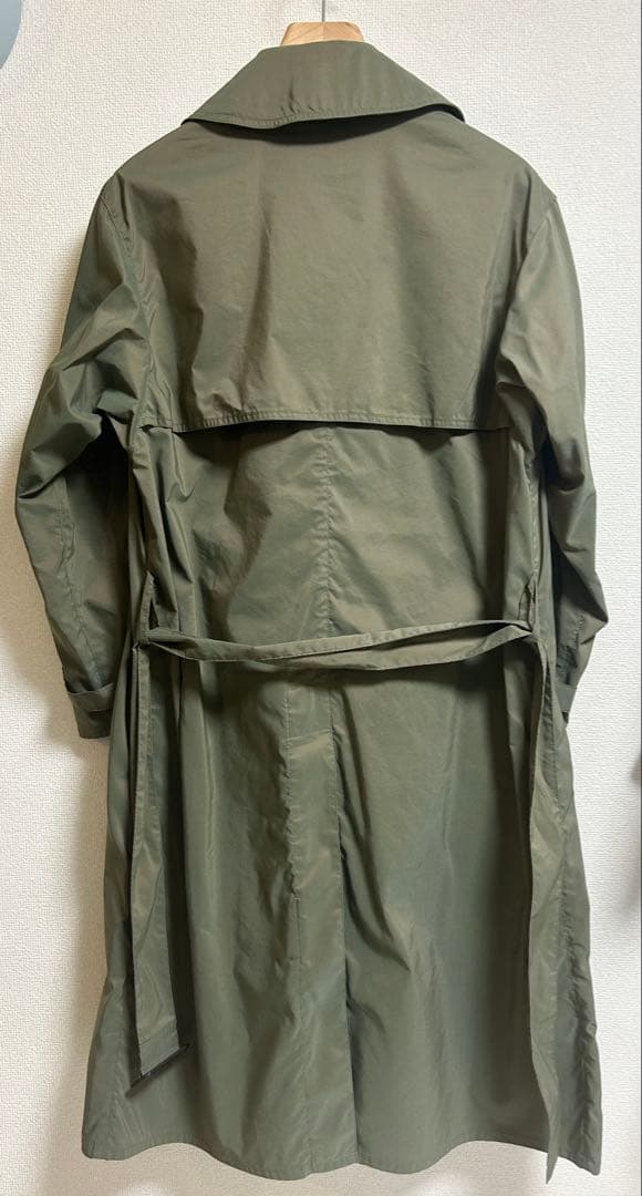 【新品未使用タグ付】Barbour 定価¥61,600 トレンチコート
