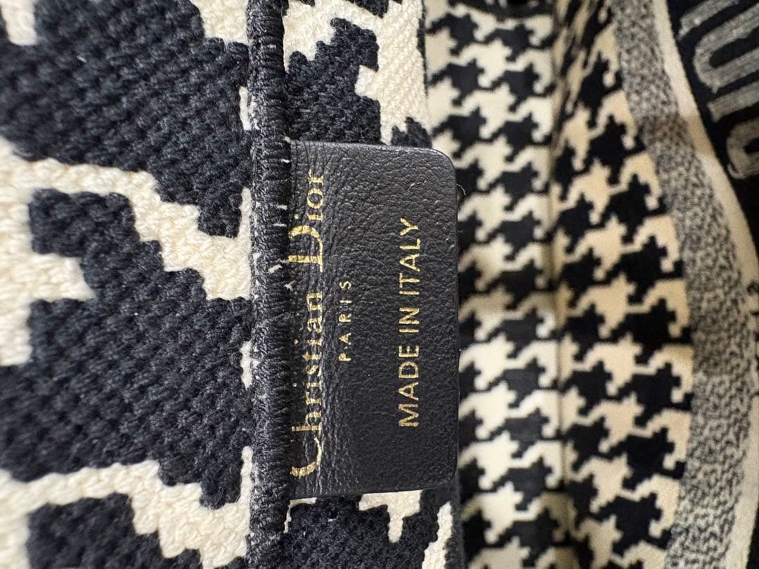 ★美品★ DIOR ディオール　ブックトート　ミディアム
