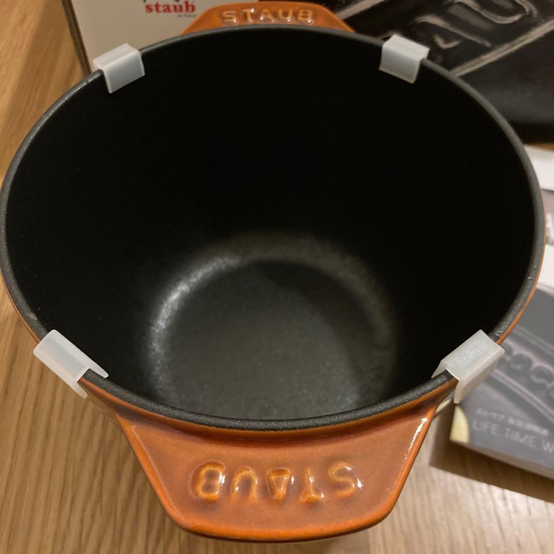STAUB ストウブ ラ•ココットde GOHAN M シナモン