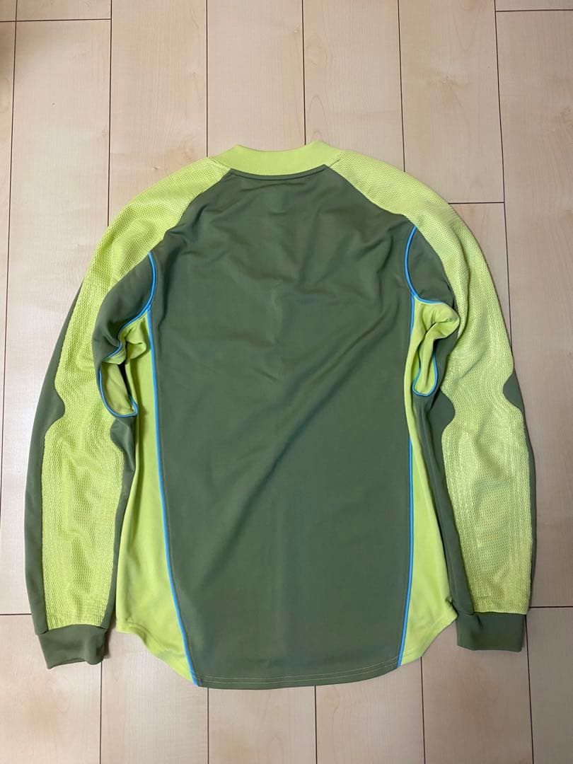 Arsenal 2003 2004 キーパーフットバルシャツ サッカー ナイキ