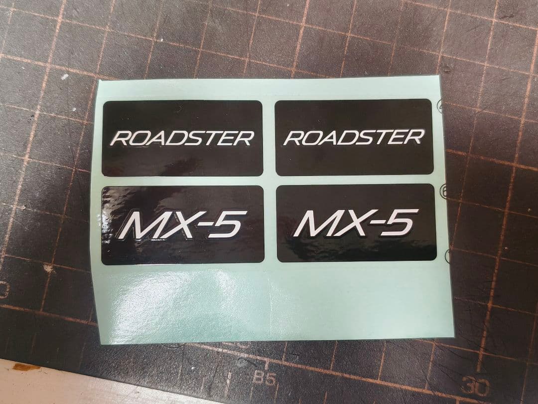 タミヤ マツダ ロードスター塗装済みボディ