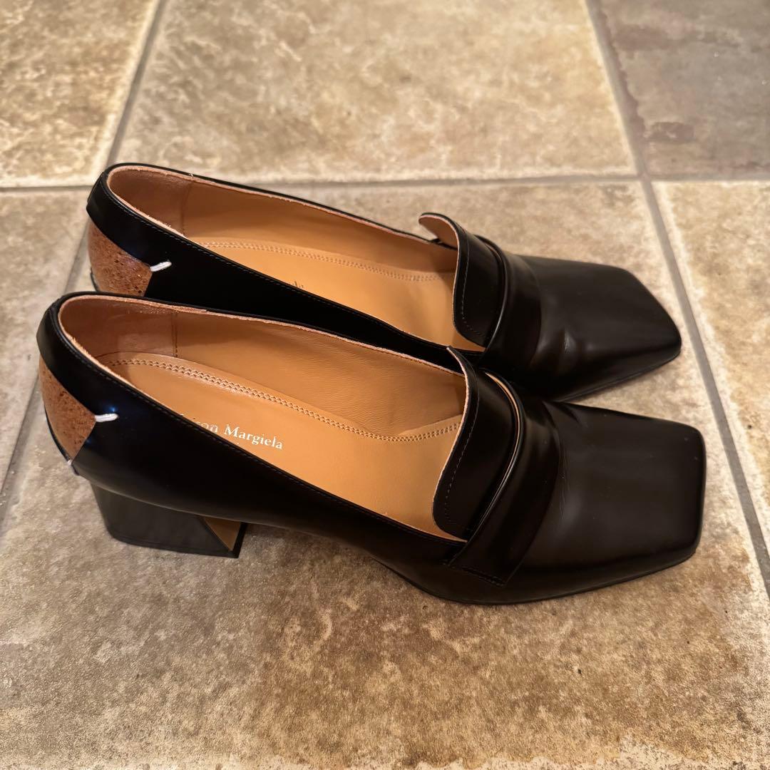 【Maison Margiela】 ローファー ヒール