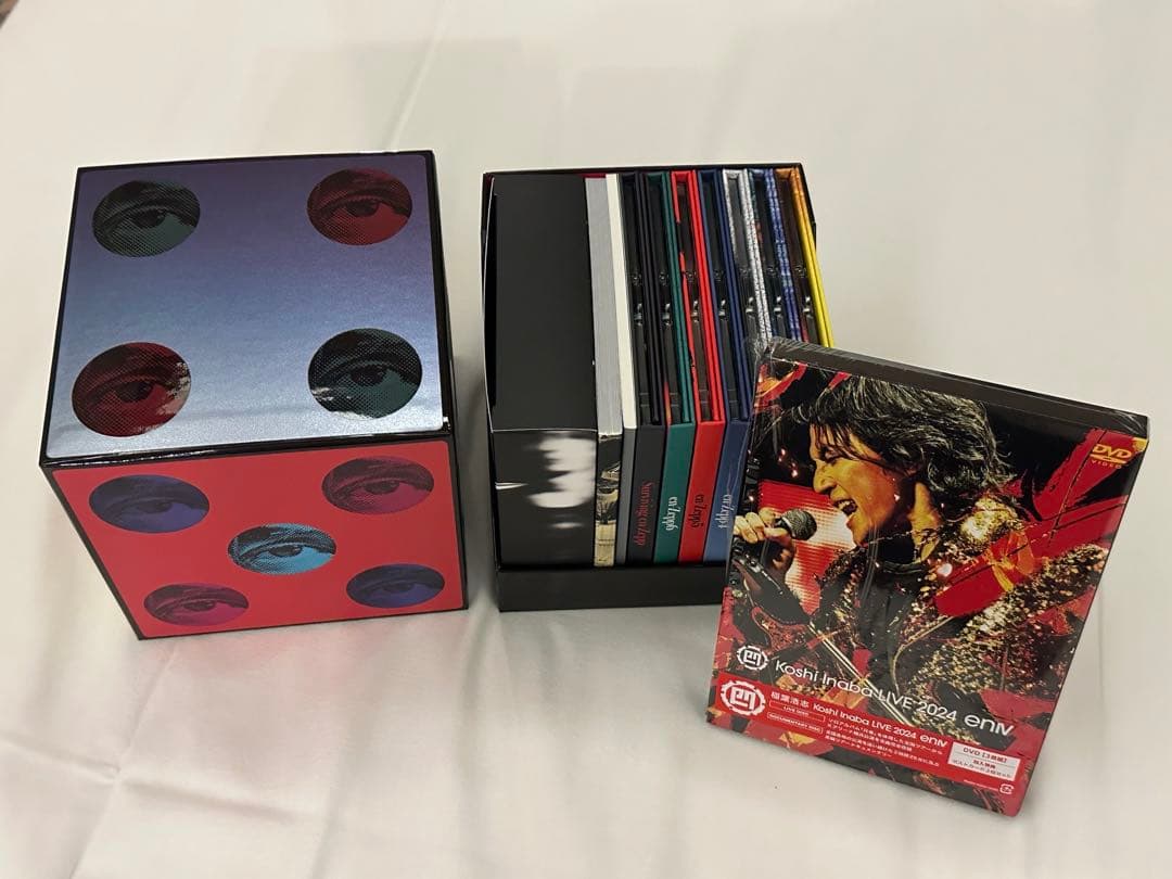 稲葉浩志Koshi Inaba LIVE 2024 en-Zepp enⅥセット