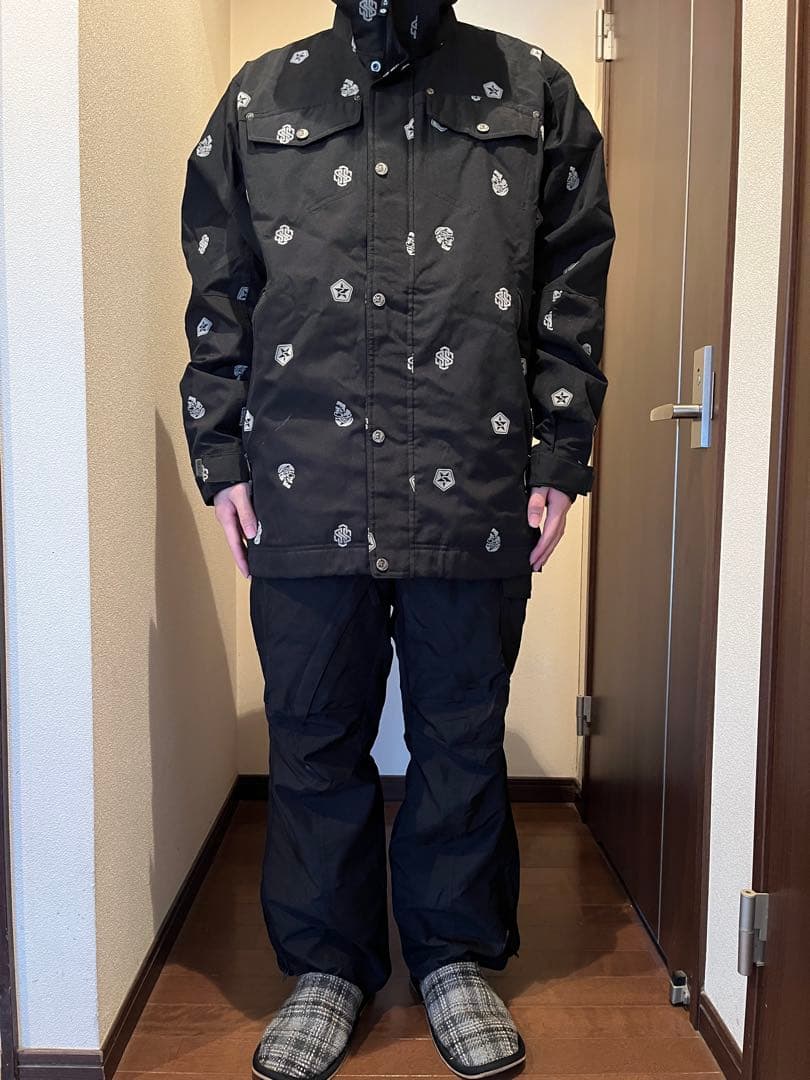 sessions スノーボード　ウェア上下セット　Mサイズ