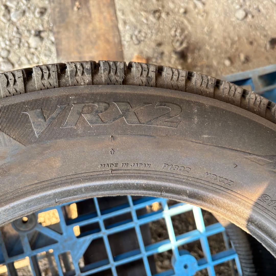 17インチ スタッドレスタイヤ 4本セット　中古品