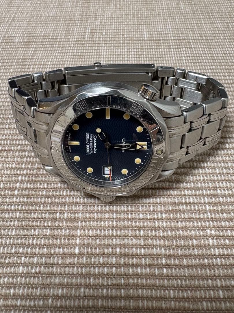 か*ん様 オメガ•シーマスター プロフェッショナル 300M•クォーツジャンク品