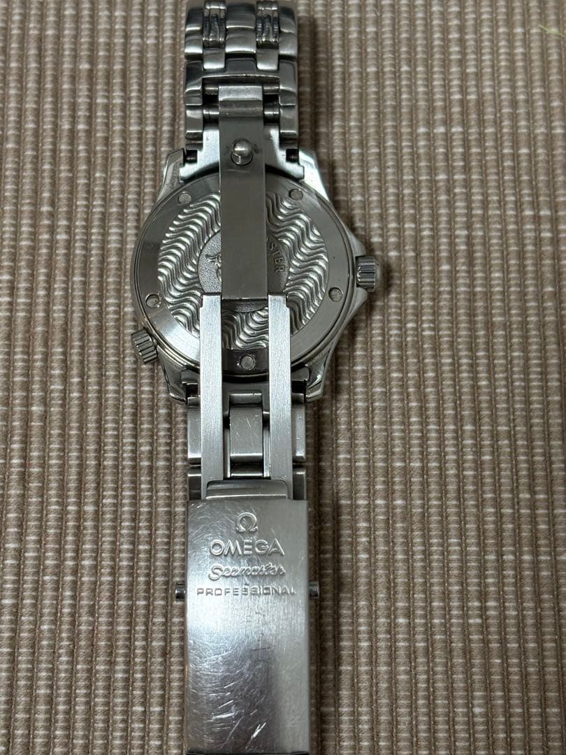 か*ん様 オメガ•シーマスター プロフェッショナル 300M•クォーツジャンク品
