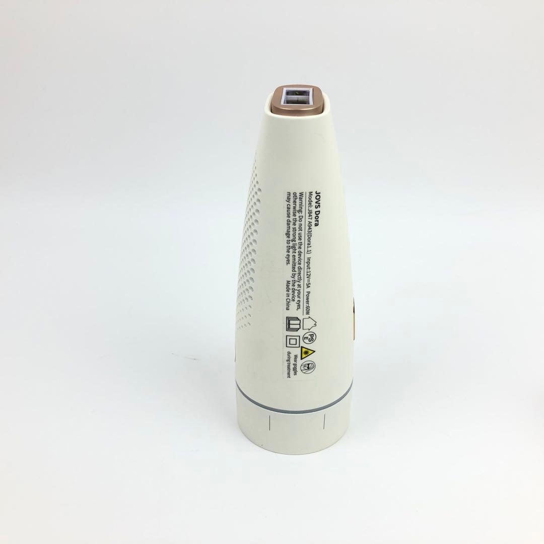 【未使用品】JOVS Dora J847 光美容器 脱毛器 HIPL 全身対応