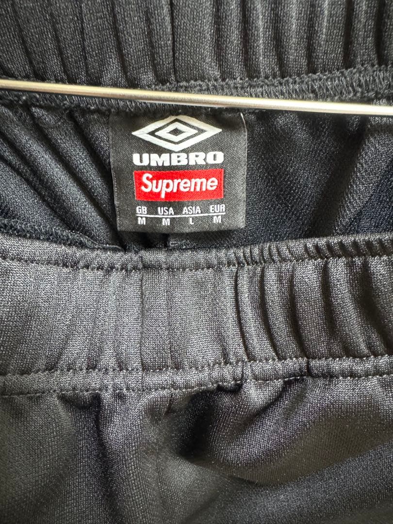 【激レア】 Supreme®/Umbro トラックパンツ Mサイズ
