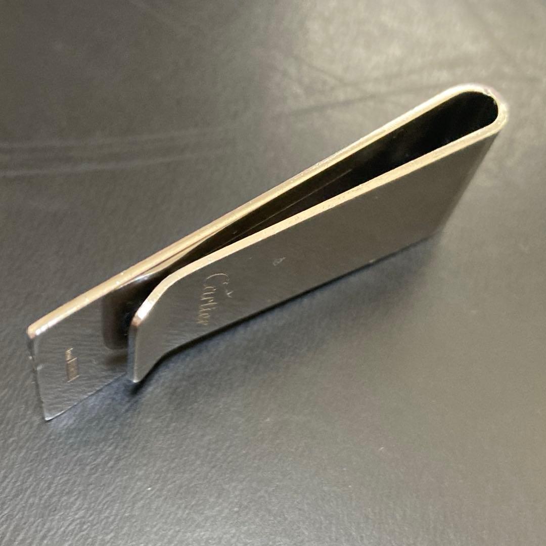 cartier カルティエ マネークリップ 正規品