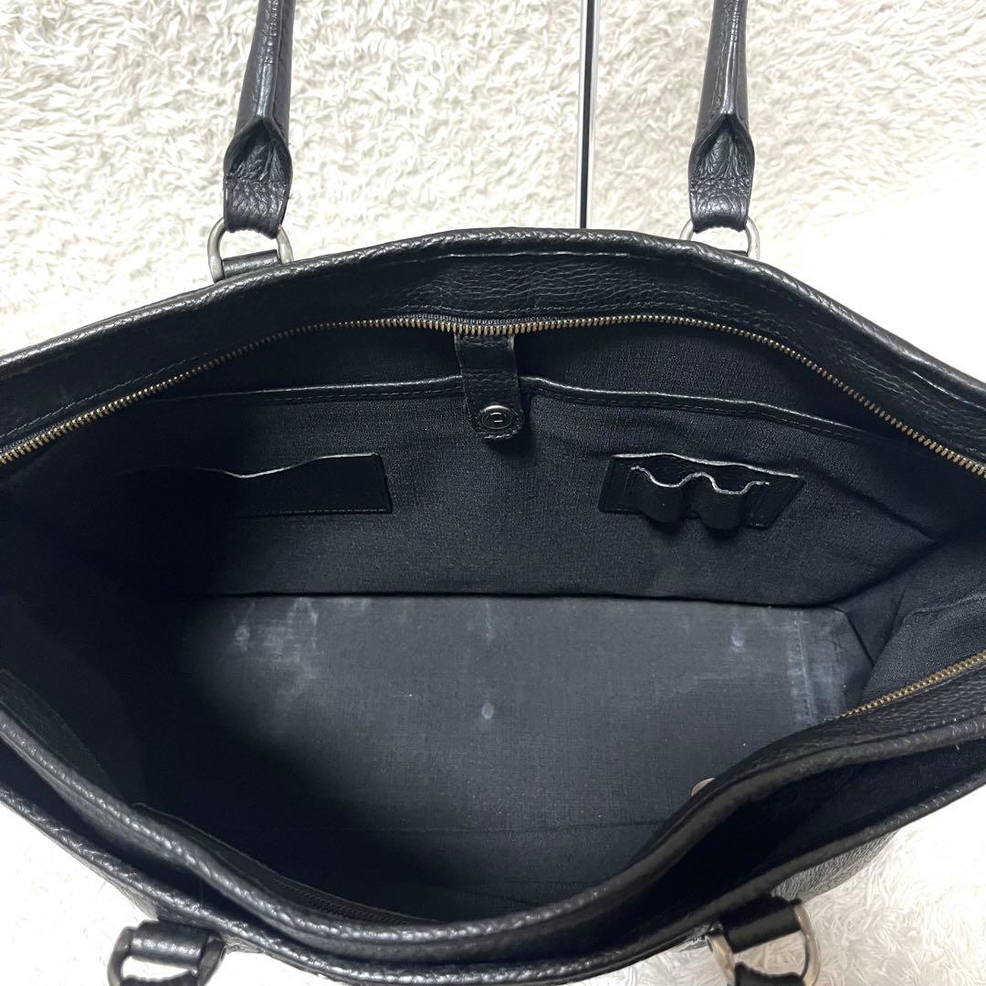 ✨美品✨HERGOPOCH エルゴポック トートバッグ オールレザー A4可