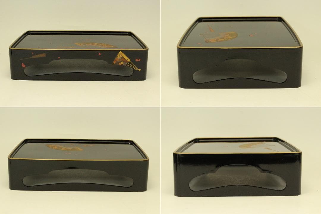 正月 扇散蒔絵 お屠蘇揃い(ZE654)