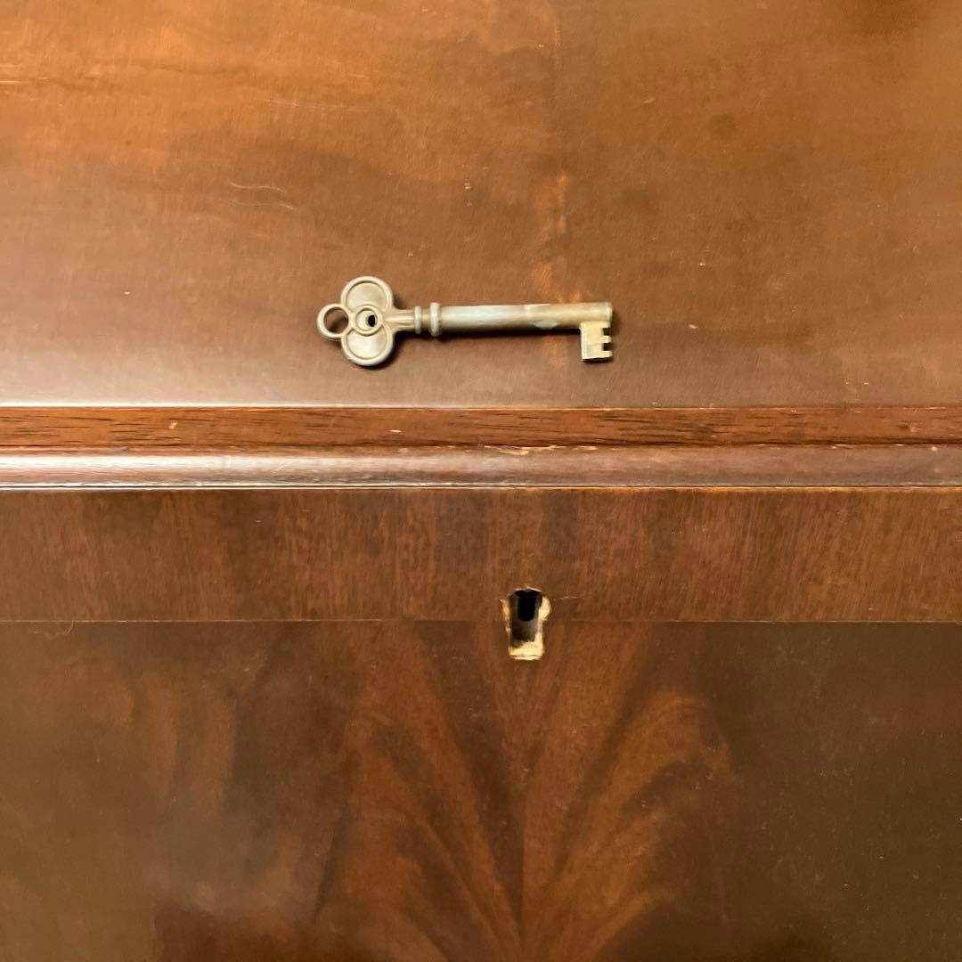 アンティーク　ライティングビューロー