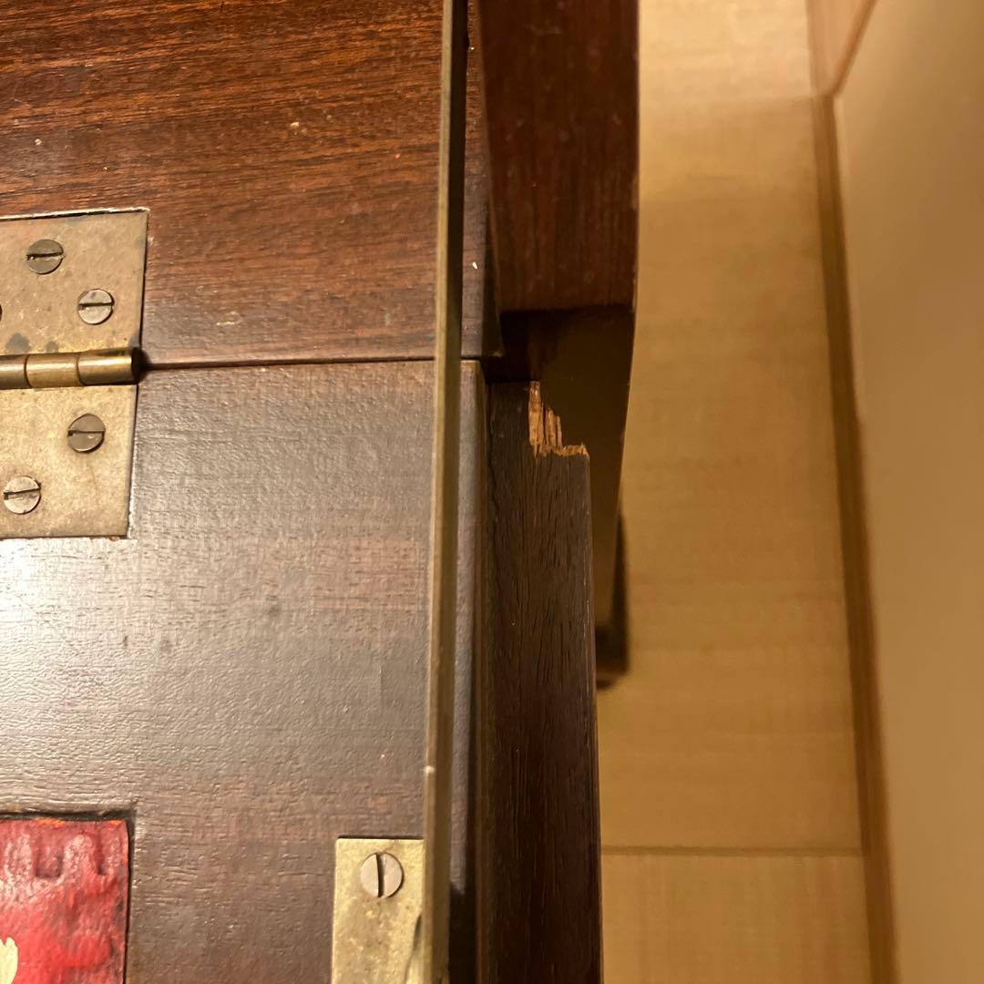 アンティーク　ライティングビューロー