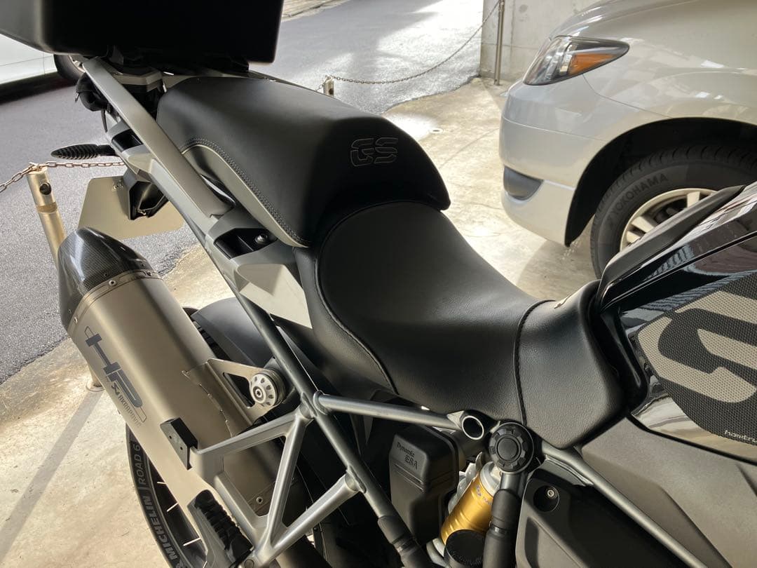 【美品】K＆H製 R1200GS R1250GS 用スーパーローシート