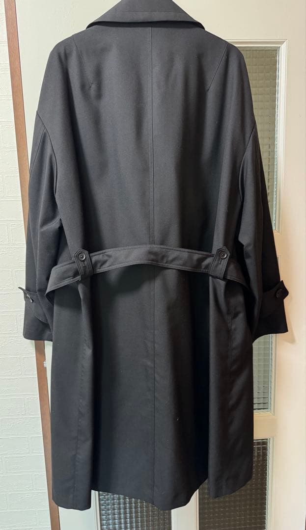ジャケット・アウター Ground Y Motorcycle Big Coat/GE-C02-100