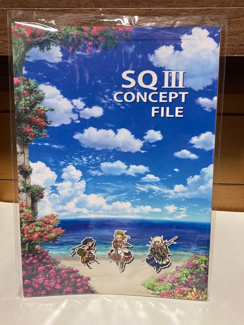 世界樹の迷宮　SQ3 CONCEPTFILE