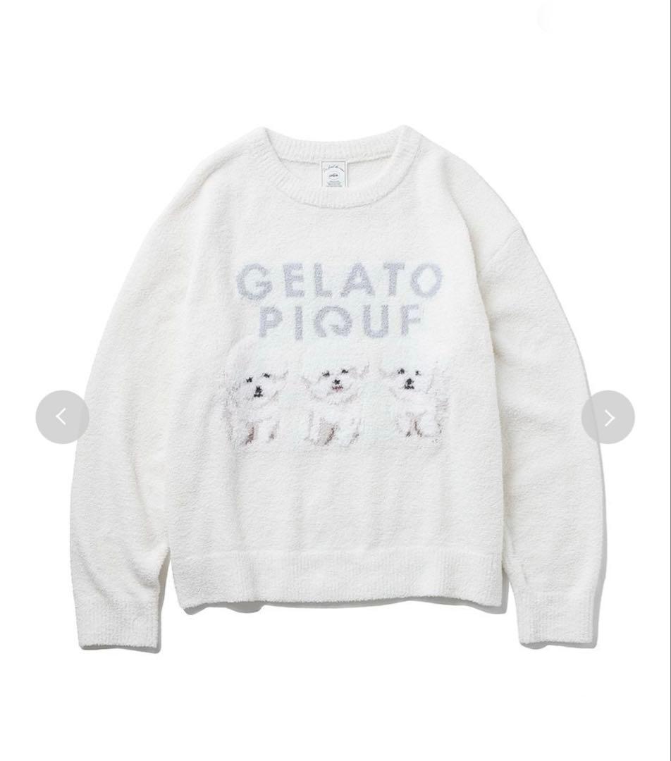 gelato pique（ジェラート ピケ）モチーフジャガードプルオーバー