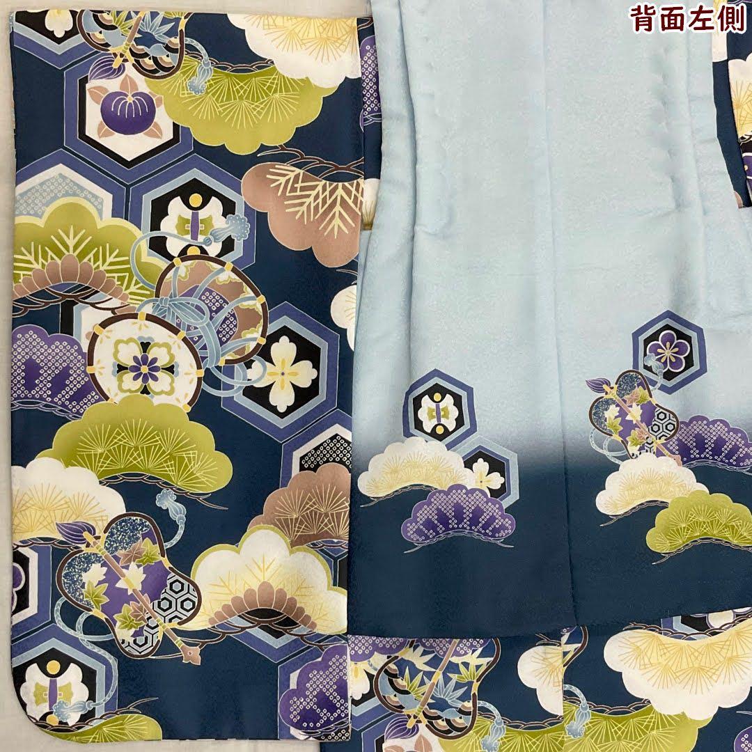 七五三 ３歳 男児 被布 レンタル処分品