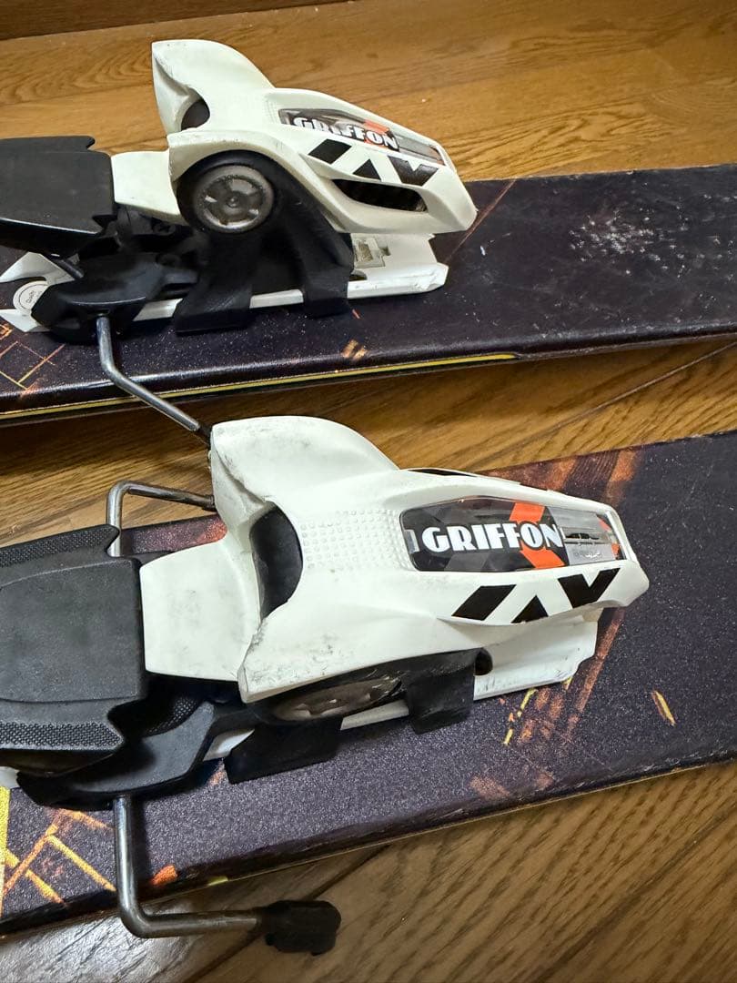 スキー ARMADA JJ 175cm marker griffon gripwalk