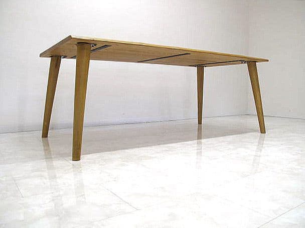 第一産業 オーク材ダイニングテーブル W180ｃｍ　 北欧 ナチュラル 飛騨家具