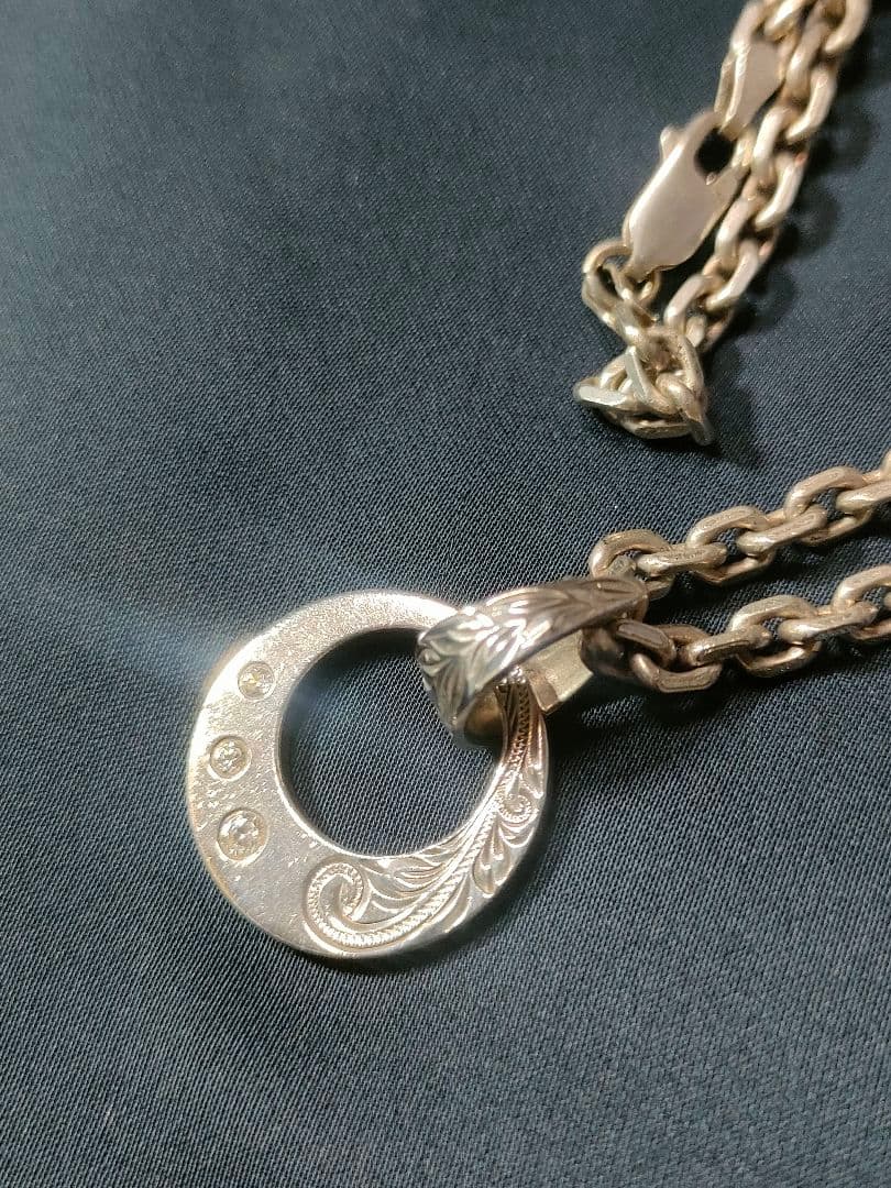 ★値下げ中★希少創業当時 Lono Got of Peace手彫りネックレス★