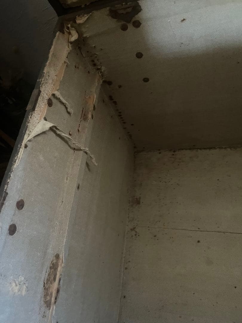 アンティーク　トランク　年代物