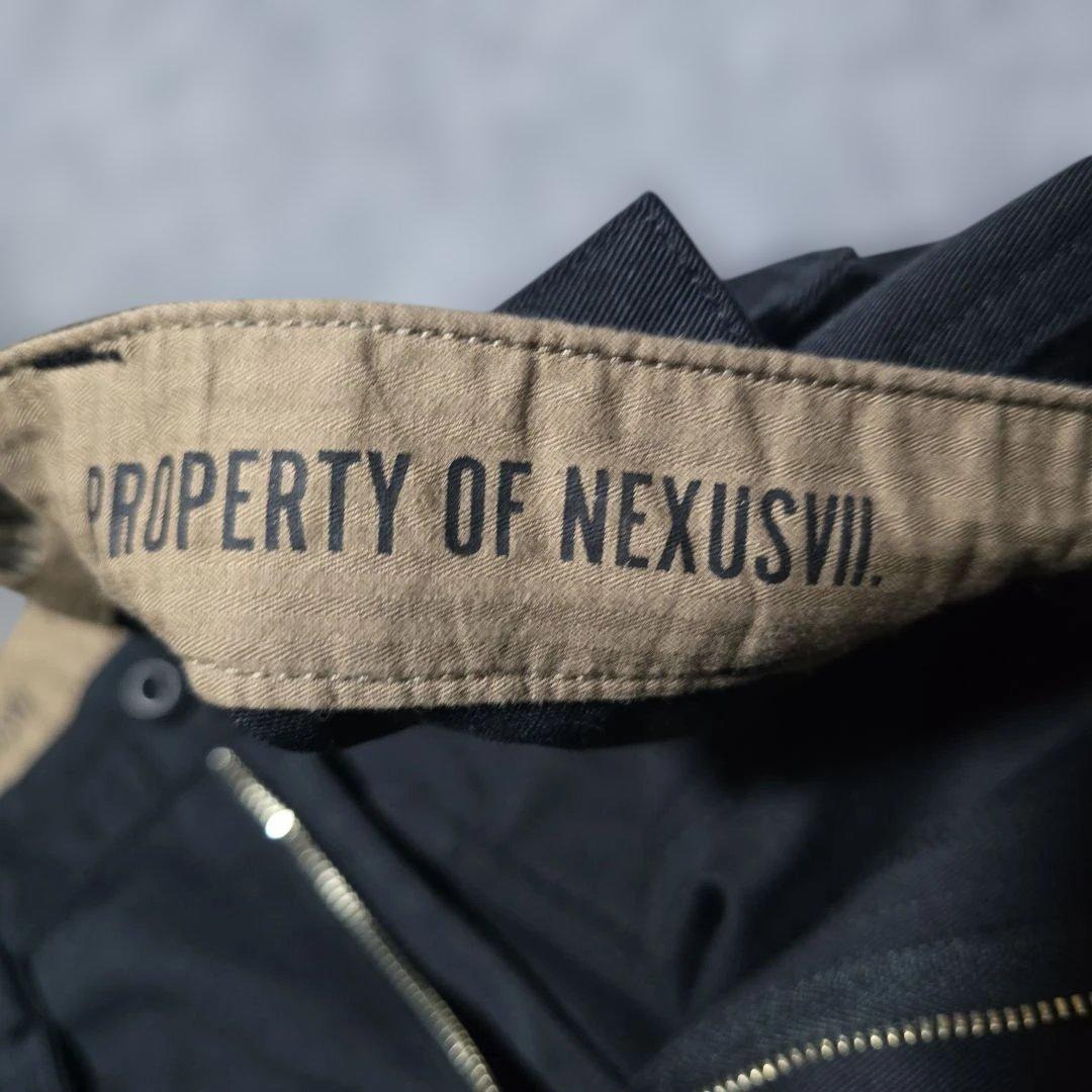 NEXUSVII × Dickies ブラック カーゴパンツ W38