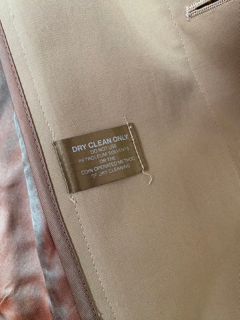 ポールスチュアート メンズ 一枚袖 コート 襟コーデュロイ 英国製