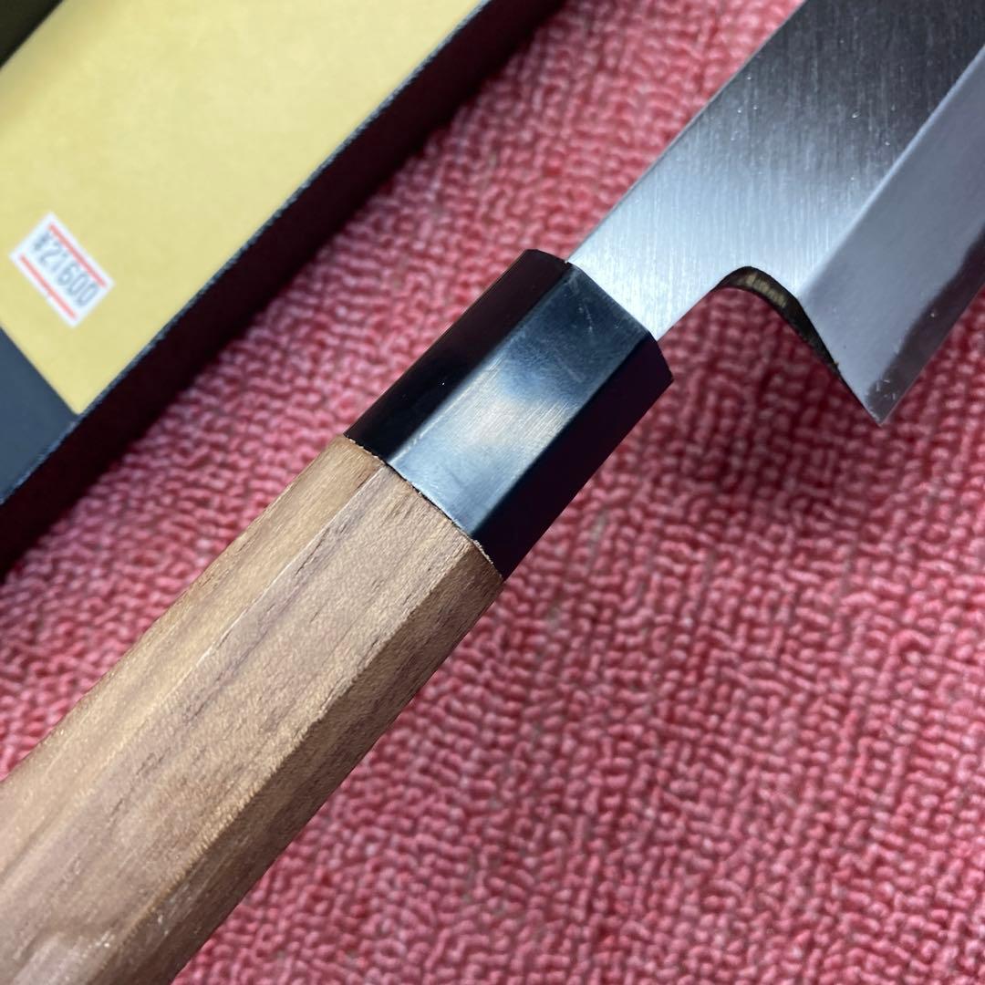 白ニ鋼　特製万能和包丁　180㎜ 6寸