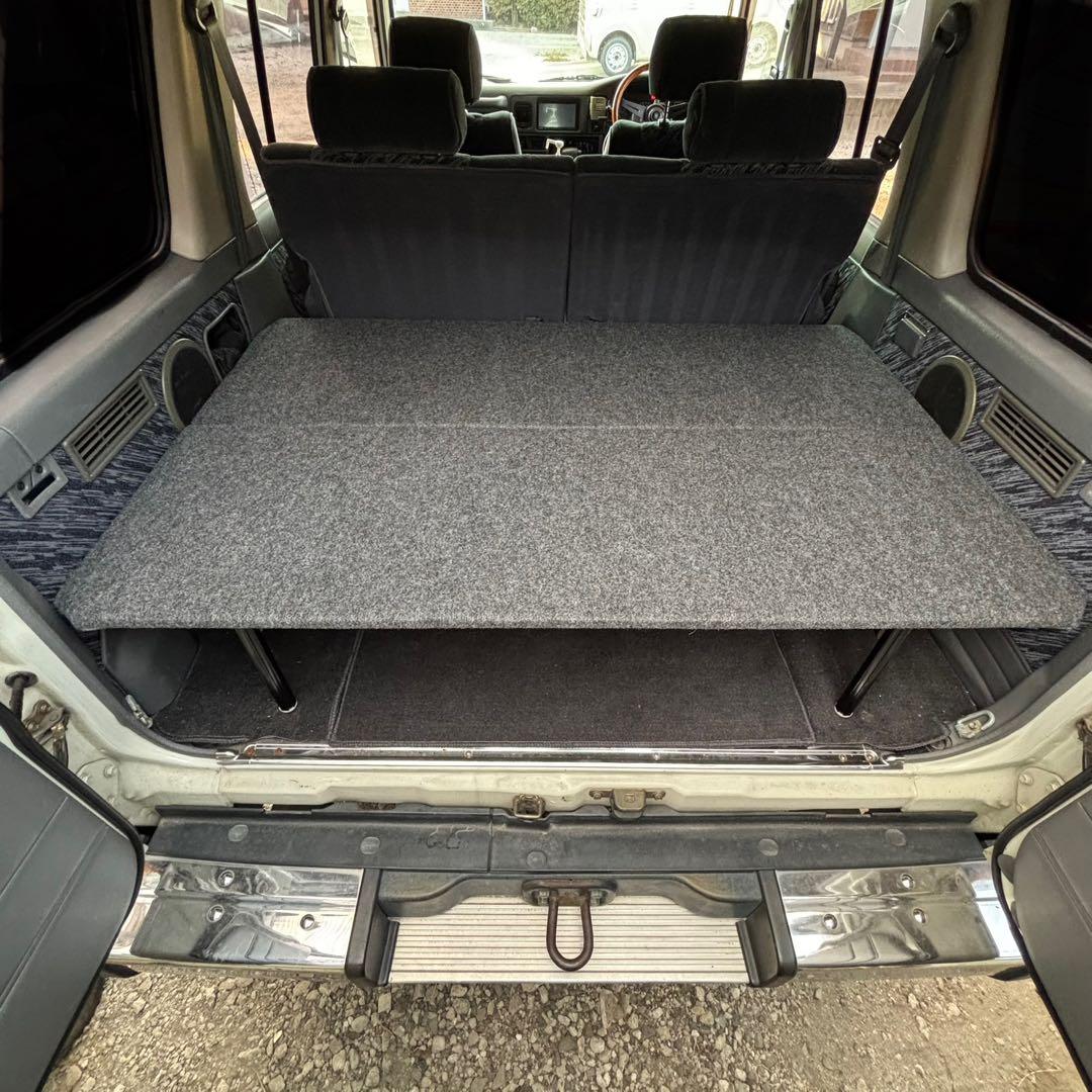 ランクル78プラド・ランクル70 フレーム・天板付き ベッド　キット