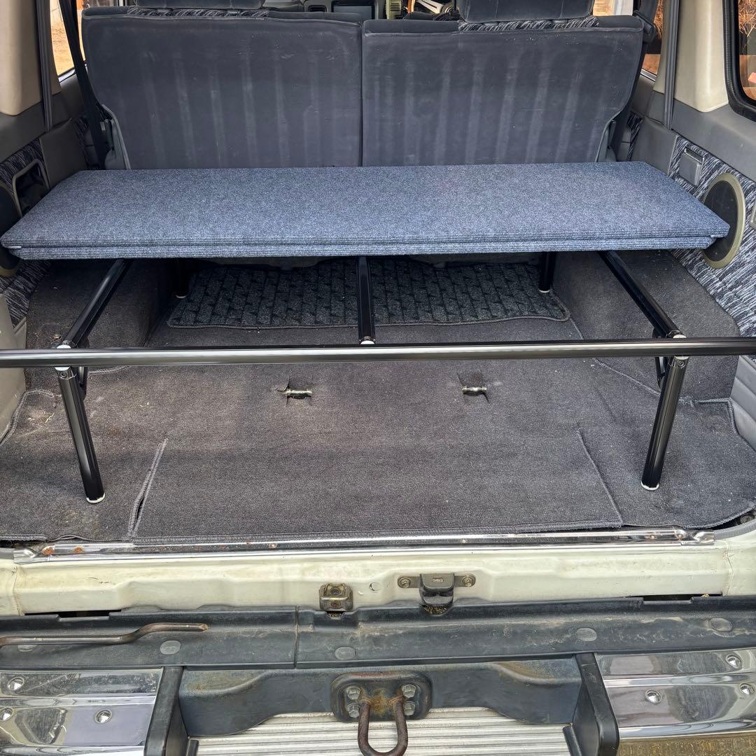 ランクル78プラド・ランクル70 フレーム・天板付き ベッド　キット