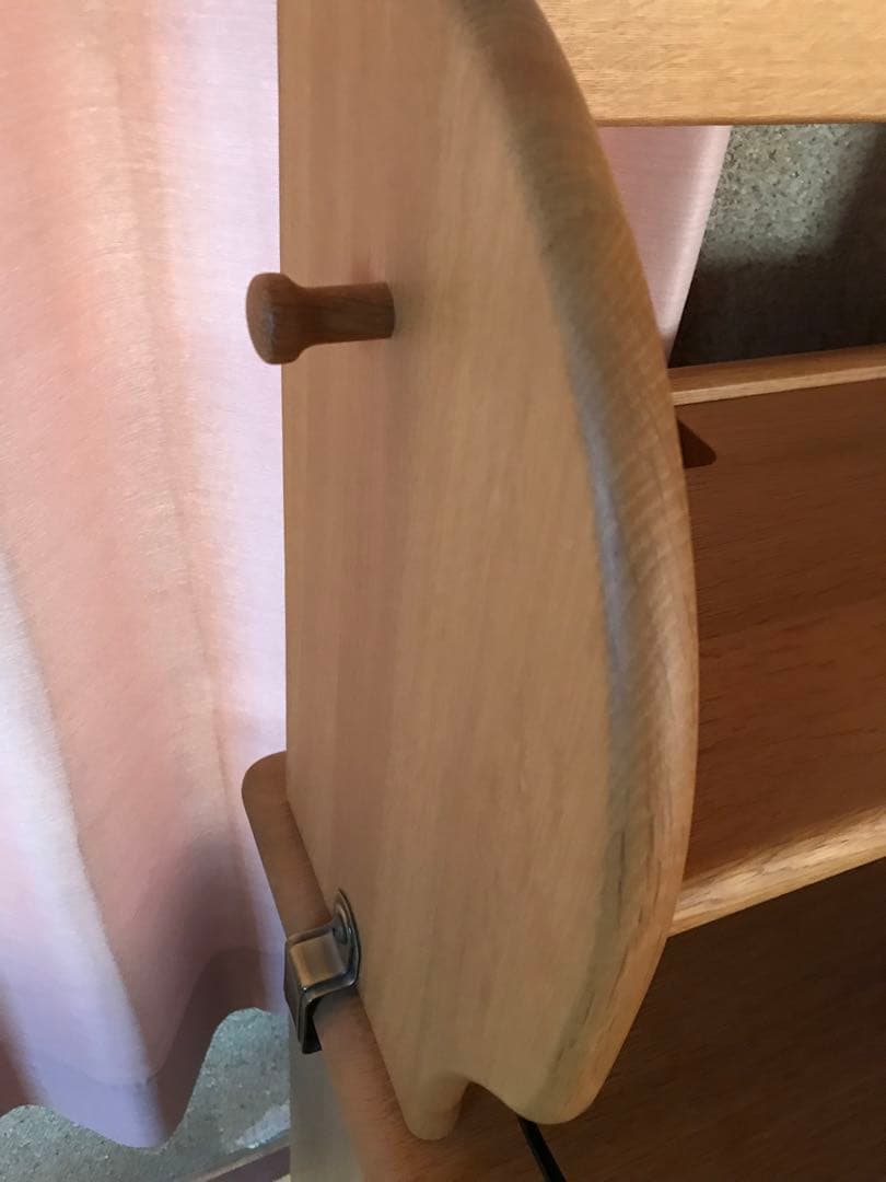 ② 浜本工芸　本棚　上棚　学習机
