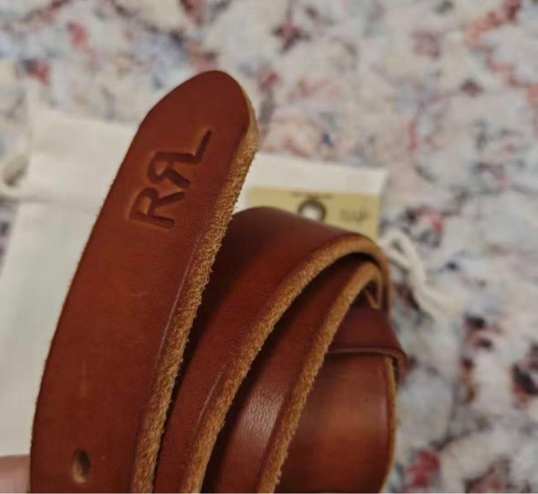 RRL（ダブルアールエル） レザーベルト