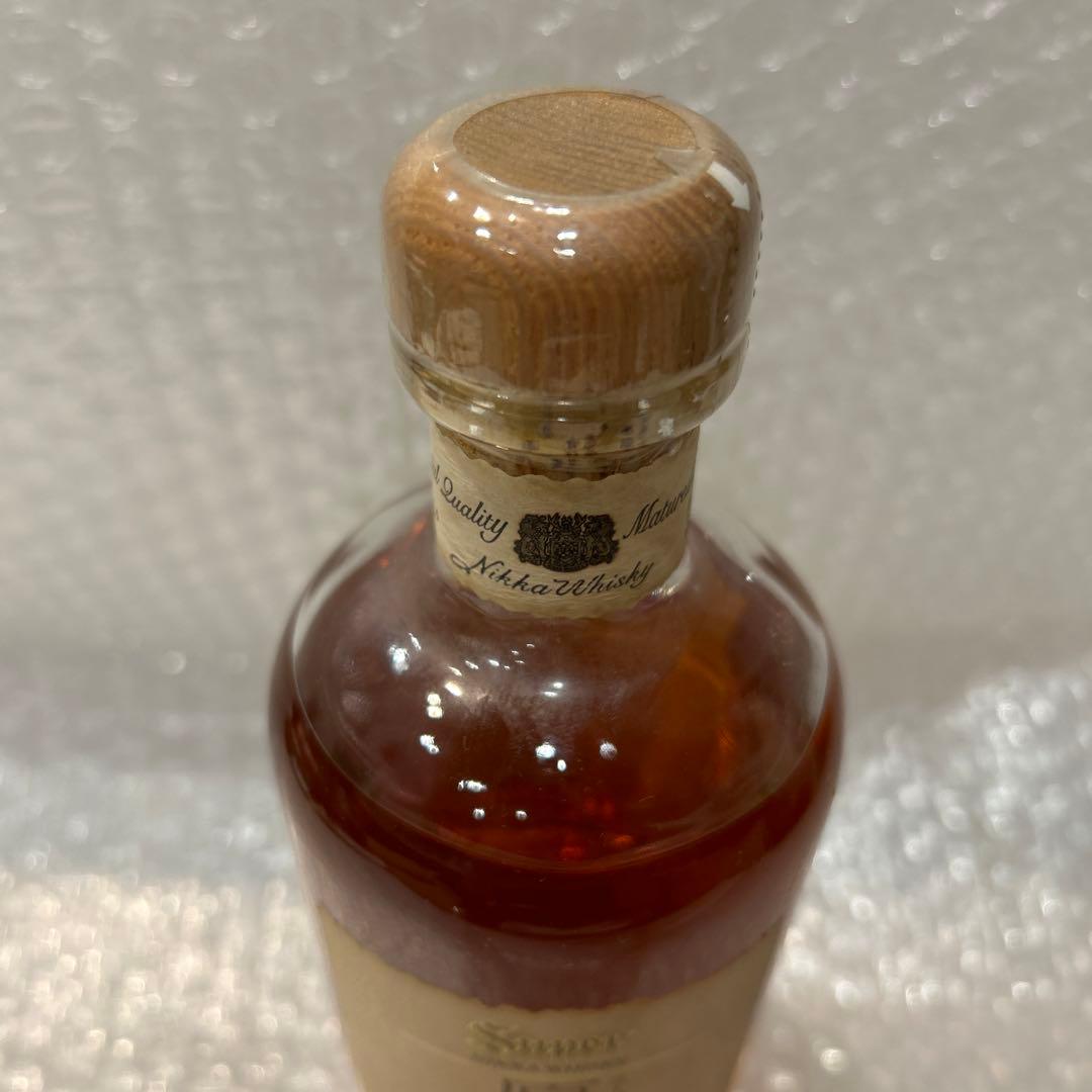 スーパーニッカ 原酒 55.5度 500ml （箱なし）