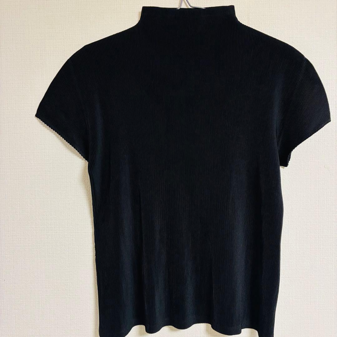 PLEATS PLEASE フレンチスリーブカットソー サイズ3