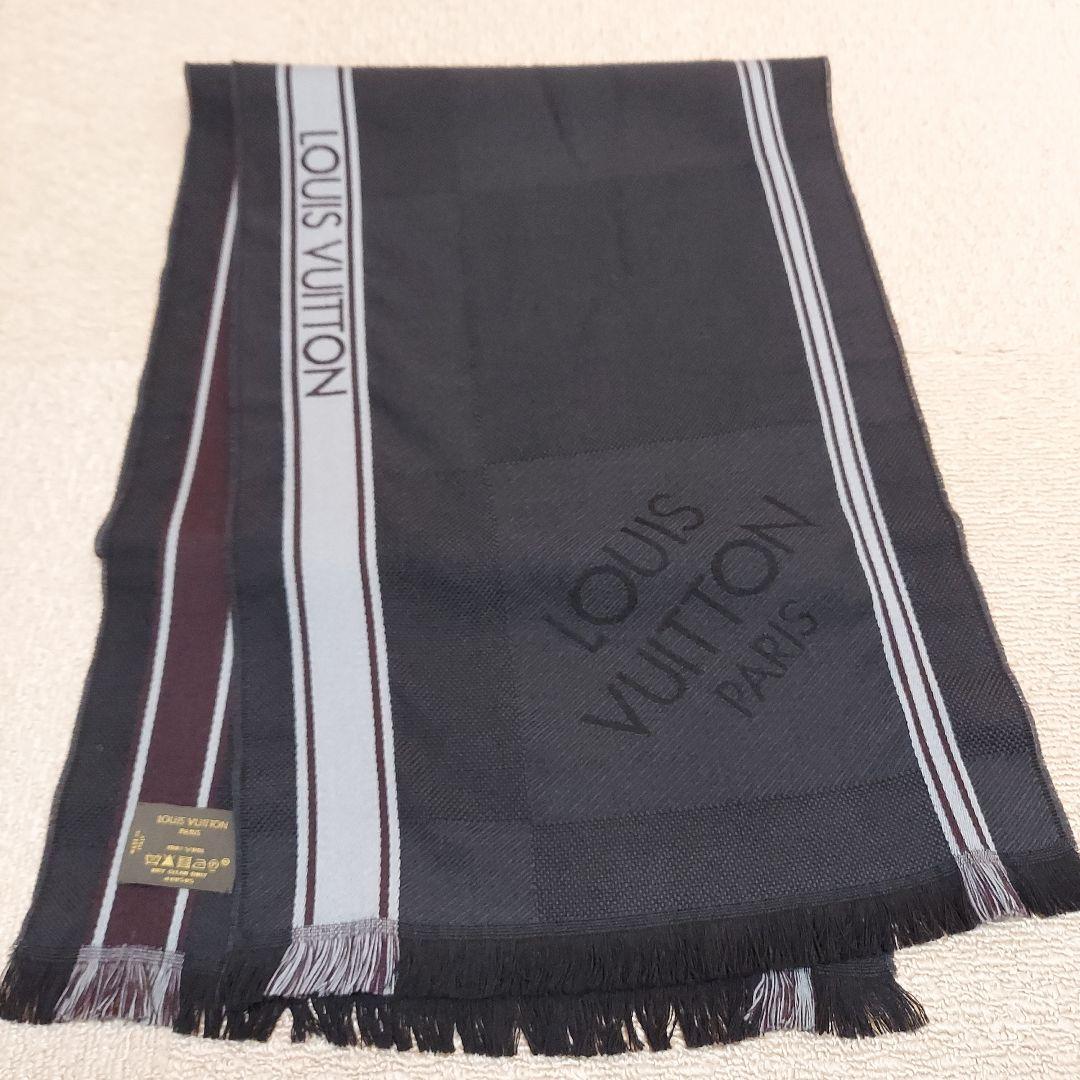 未使用　LOUIS VUITTON　ルイヴィトン　マフラー