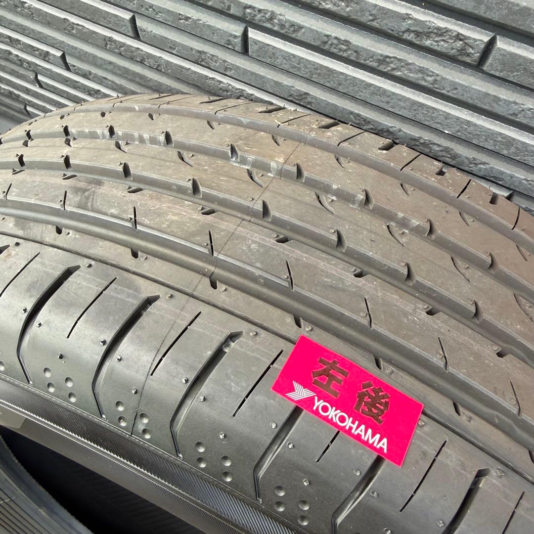 【4本購入限定】225/65R17 2本セット ヨコハマ 2025年製①ほぼ新品