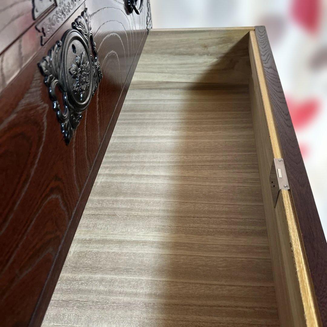 欅箪笥　飛鳥工芸　民芸家具　整理箪笥
