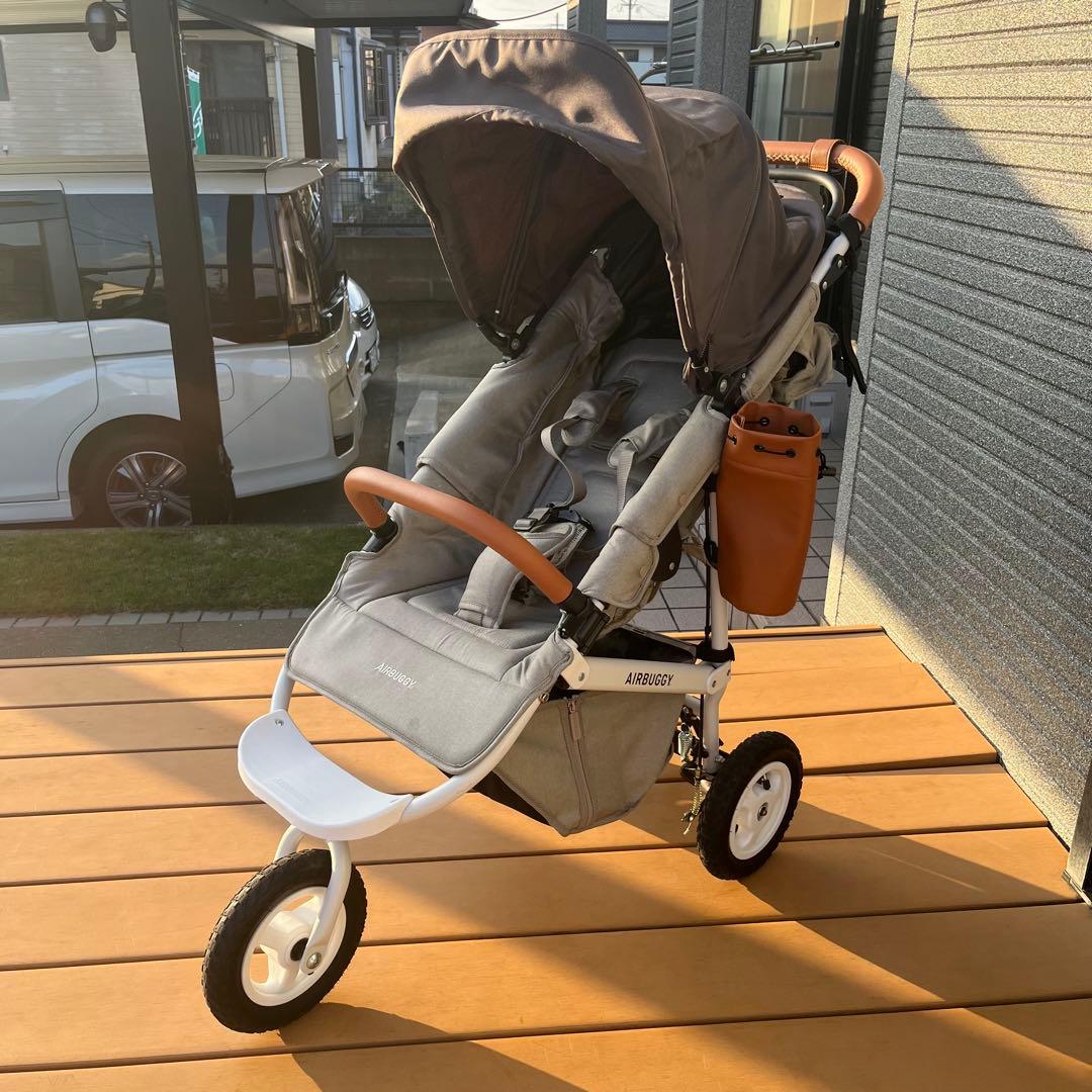 【お値下げ】AirBuggy エアバギー　ココ プレミア フロムバース ストーン